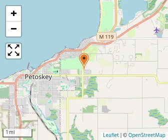 Map of St. Michael Academy