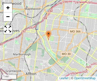 Map of Word Of Life Lutheran