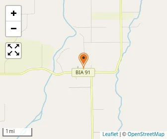 Map of Pretty Eagle Cthlc School