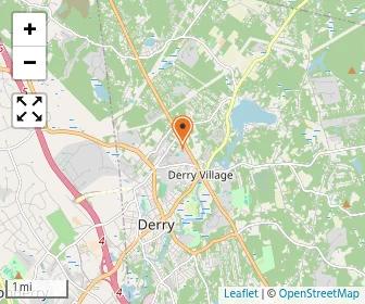 Map of Pinkerton Academy