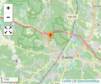 Map of Seacoast Performance Academy