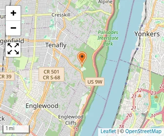 Map of The Idea School