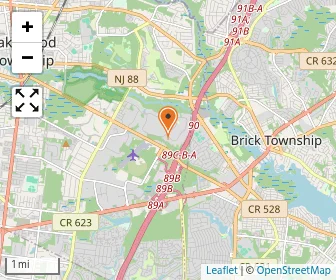 Map of Neemas Bais Yaakov