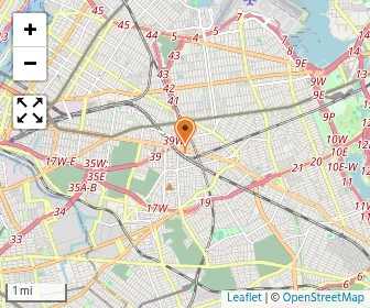 Map of Tiegerman School At Woodside