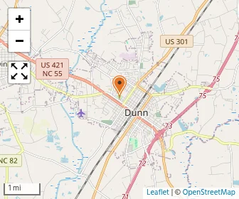 Map of Brookside Christian Academy