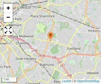 Map of Emerald School Of Excellence