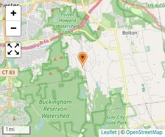 Map of Birch Mountain Day School