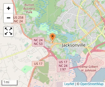 Map of One World Montessori Llc