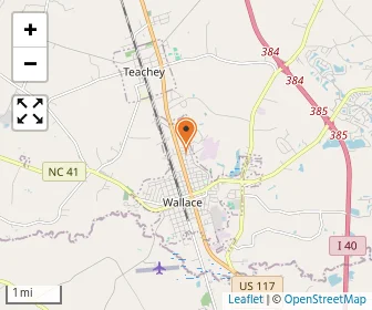Map of Zelophehad's Daughters Christian Academy