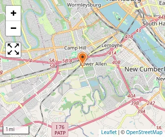 Map of Calvary Chapel Christian Academy