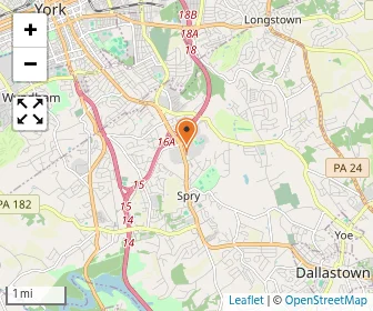 Map of High Road School Of York