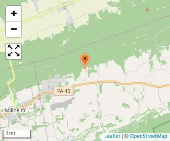 Map of Kramer Gap School