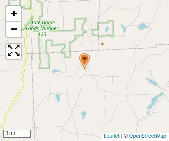 Map of Maple Valley Mennonite School