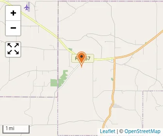 Map of Mealy Amish School
