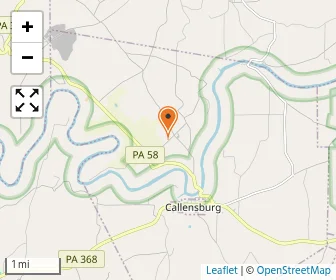 Map of Rustling Maples