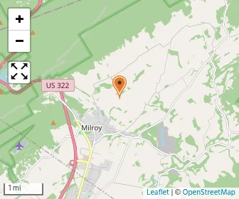 Map of Shale Bank Amish School