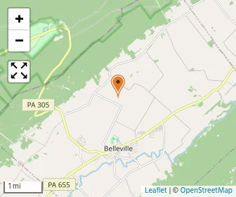 Map of Sunny Sunbeam Special Amish School