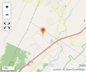 Map of Walnut Lane Amish School
