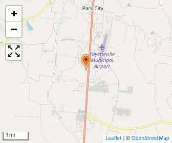 Map of Chestnut Ridge Academy & Satellite School
