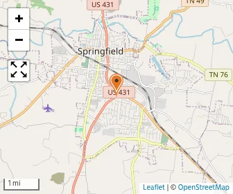 Map of Grace Baptist Academy
