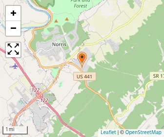 Map of Norris Academy