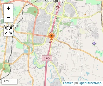 Map of Thales Academy