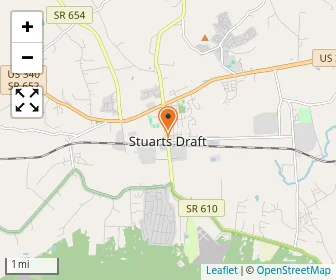 Map of Keys Academy - Augusta/stuarts Draft