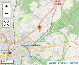 Map of King's Christian Academy