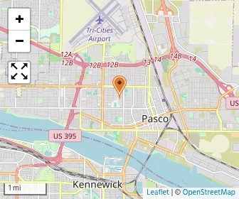 Map of St. Patrick's Catholic School