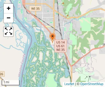 Map of Driftless Pass School