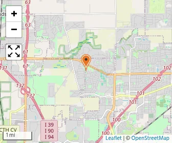 Map of Powerhouse Christian School