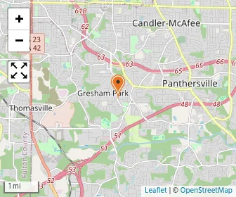 Map of Christine Elizabeth Academy