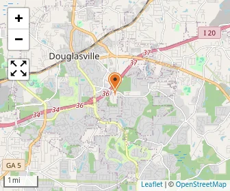 Map of First Baptist Go Christian Academy