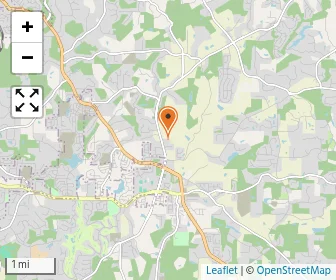Map of Hickory Flat Umc Preschool Kindergarten