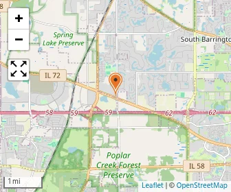 Map of Creme De La Creme