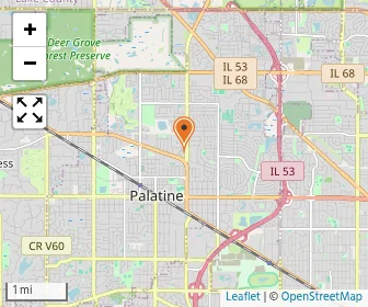 Map of Learning Loft Inc.