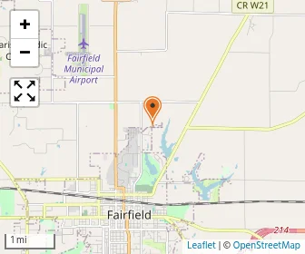 Map of Singing Cedars School