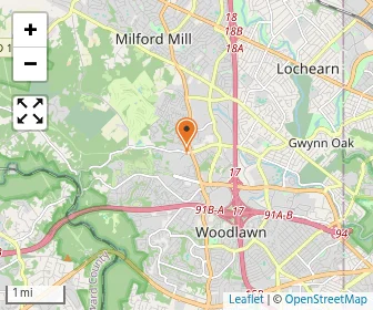 Map of Children's Manor Montessori School