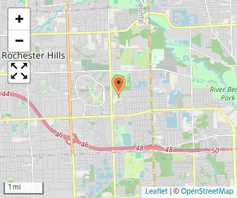 Map of Holy Family Regional School