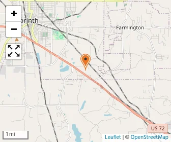 Map of Crossroads Learning Center