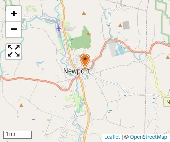 Map of Kids World Academy Of New Hampshire