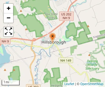 Map of Stone Bridge Montessori School