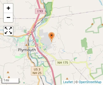 Map of White Mountain Montessori School