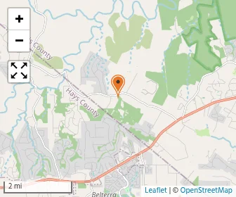 Map of Escuela Hispanoamericana De Texas