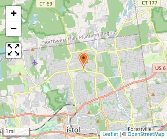 Map of Liberty Baptist Child Care