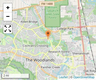 Map of Son Kids Christian School