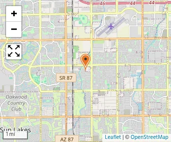 Map of East Valley Acton Academy