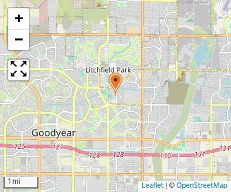 Map of John Paul Ii Catholic High School