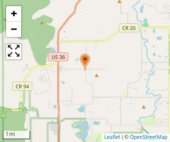 Map of Boulder Sudbury School