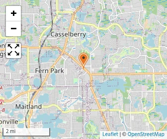 Map of Destined For Destiny Institute Inc